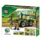 Set cuburi constructie Blocki My Farm - Tractor cu plug Set cuburi constructie Blocki My Farm - Tractor cu plug