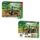 Set cuburi constructie Blocki My Farm - Tractor cu plug Set cuburi constructie Blocki My Farm - Tractor cu plug