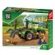 Set cuburi constructie Blocki My Farm - Tractor cu plug Set cuburi constructie Blocki My Farm - Tractor cu plug