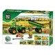 Set cuburi constructie Blocki My Farm - Tractor cu remorca Set cuburi constructie Blocki My Farm - Tractor cu remorca