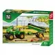 Set cuburi constructie Blocki My Farm - Tractor cu remorca Set cuburi constructie Blocki My Farm - Tractor cu remorca
