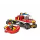 Set cuburi constructie Blocki My Fire Brigade - Garda pompieri, 120 piese Set cuburi constructie Blocki My Fire Brigade - Garda pompieri, 120 piese