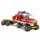 Set cuburi constructie Blocki My Fire Brigade - Garda pompieri, 120 piese Set cuburi constructie Blocki My Fire Brigade - Garda pompieri, 120 piese