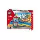 Set cuburi constructie Blocki My Fire Brigade Platforma pompieri 129 piese Set cuburi constructie Blocki My Fire Brigade Platforma pompieri 129 piese