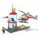 Set cuburi constructie Blocki My Fire Brigade Platforma pompieri 129 piese Set cuburi constructie Blocki My Fire Brigade Platforma pompieri 129 piese