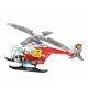 Set cuburi constructie Blocki My Fire Brigade Platforma pompieri 129 piese Set cuburi constructie Blocki My Fire Brigade Platforma pompieri 129 piese