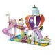 Set cuburi constructie Blocki My Girls - Aqua Park 343 piese Set cuburi constructie Blocki My Girls - Aqua Park 343 piese