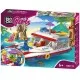 Set cuburi constructie Blocki My Girls - Aventura pe mare