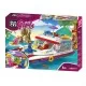 Set cuburi constructie Blocki My Girls - Aventura pe mare