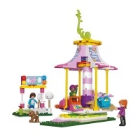 Set de constructie Blocki My Girls, Carusel, 160 piese