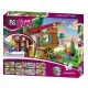 Set cuburi constructie Blocki My Girls - Casa din copac Set cuburi constructie Blocki My Girls - Casa din copac