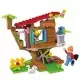 Set cuburi constructie Blocki My Girls - Casa din copac Set cuburi constructie Blocki My Girls - Casa din copac