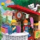 Set cuburi constructie Blocki My Girls - Casa din copac Set cuburi constructie Blocki My Girls - Casa din copac