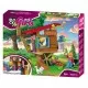 Set cuburi constructie Blocki My Girls - Casa din copac Set cuburi constructie Blocki My Girls - Casa din copac