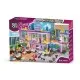 Set cuburi constructie Blocki My Girls 713 piese - Centru comercial Set cuburi constructie Blocki My Girls 713 piese - Centru comercial