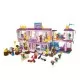 Set cuburi constructie Blocki My Girls 713 piese - Centru comercial Set cuburi constructie Blocki My Girls 713 piese - Centru comercial