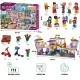 Set cuburi constructie Blocki My Girls 713 piese - Centru comercial Set cuburi constructie Blocki My Girls 713 piese - Centru comercial