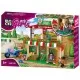 Set cuburi constructie Blocki My Girls - Pizzeria lui Lary Set cuburi constructie Blocki My Girls - Pizzeria lui Lary