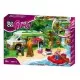 Set cuburi constructie Blocki My Girls - Rulota camping Set cuburi constructie Blocki My Girls - Rulota camping