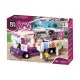 Set cuburi constructie Blocki My Girls - Salonul de coafura mobil 375 piese Set cuburi constructie Blocki My Girls - Salonul de coafura mobil 375 piese
