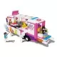 Set cuburi constructie Blocki My Girls - Salonul de coafura mobil 375 piese Set cuburi constructie Blocki My Girls - Salonul de coafura mobil 375 piese
