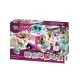 Set cuburi constructie Blocki My Girls - Salonul de coafura mobil 375 piese Set cuburi constructie Blocki My Girls - Salonul de coafura mobil 375 piese