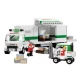 Set constructie Blocki Raben, Camion cu remorca, 377 piese Set constructie Blocki Raben, Camion cu remorca, 377 piese