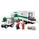 Set constructie Blocki Raben, Camion cu remorca, 377 piese Set constructie Blocki Raben, Camion cu remorca, 377 piese