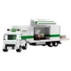 Set constructie Blocki Raben, Camion cu remorca, 377 piese Set constructie Blocki Raben, Camion cu remorca, 377 piese