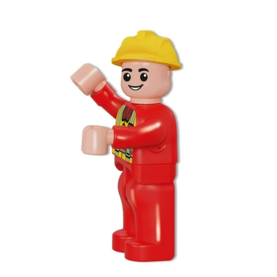 Set constructie Blocki Raben, Camion cu remorca, 377 piese Set constructie Blocki Raben, Camion cu remorca, 377 piese