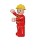Set constructie Blocki Raben, Camion cu remorca, 377 piese Set constructie Blocki Raben, Camion cu remorca, 377 piese