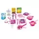 Bucatarie cu sunete si accesorii Unicorn Roz Dolu Bucatarie cu sunete si accesorii Unicorn Roz Dolu