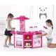 Bucatarie cu sunete si accesorii Unicorn Roz Dolu Bucatarie cu sunete si accesorii Unicorn Roz Dolu