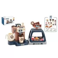Set Cafenea cu lumina, sunet si accesorii