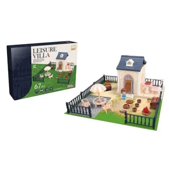 Set de joaca cafenea cu accesorii 67 piese Set de joaca cafenea cu accesorii 67 piese