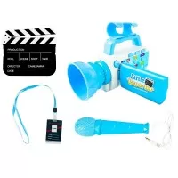 Set de joaca cu microfon si camera de filmat