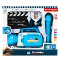 Set de joaca cu microfon si camera de filmat