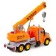 Camion constructii cu macara, lumina si sunet Polesie Camion constructii cu macara, lumina si sunet Polesie