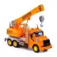 Camion constructii cu macara, lumina si sunet Polesie Camion constructii cu macara, lumina si sunet Polesie