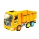 Camion cu frictiune, lumina si sunet scara 1:18