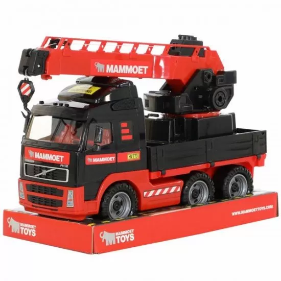 Camion cu macara Mammoet 49x19x31 cm - Polesie Camion cu macara Mammoet 49x19x31 cm - Polesie