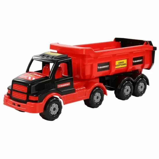 Camion Mammoet 58x16x20 cm - Polesie Camion Mammoet 58x16x20 cm - Polesie