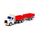 Camion cu remorca, lumini si sunete 50 cm Polesie Camion cu remorca, lumini si sunete 50 cm Polesie
