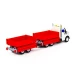 Camion cu remorca, lumini si sunete 50 cm Polesie Camion cu remorca, lumini si sunete 50 cm Polesie