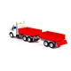 Camion cu remorca, lumini si sunete 50 cm Polesie Camion cu remorca, lumini si sunete 50 cm Polesie