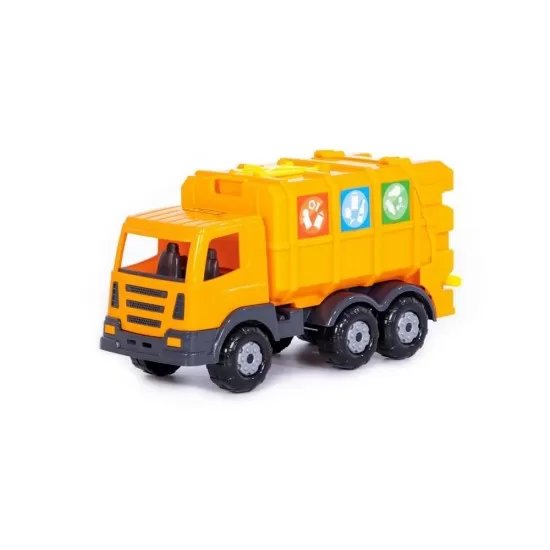 Camion salubrizare Supertruck, 42x16,5x22,2 cm, Polesie Camion salubrizare Supertruck, 42x16,5x22,2 cm, Polesie