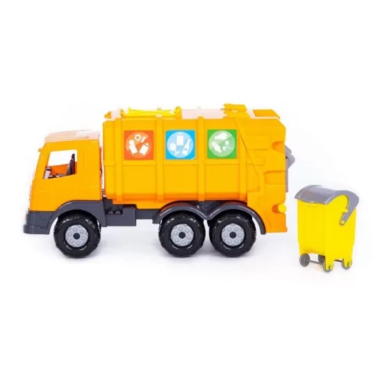 Camion salubrizare Supertruck, 42x16,5x22,2 cm, Polesie Camion salubrizare Supertruck, 42x16,5x22,2 cm, Polesie