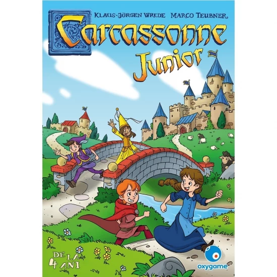 Joc Carcassonne Junior Joc Carcassonne Junior