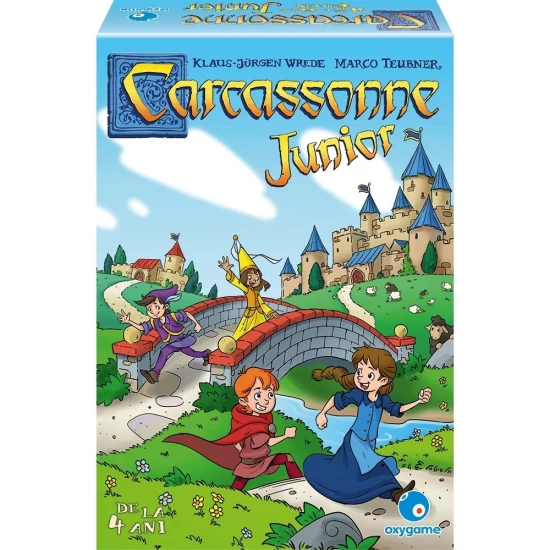 Joc Carcassonne Junior Joc Carcassonne Junior