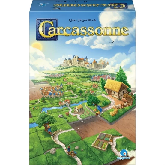 Joc Carcassonne Joc Carcassonne